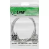 InLine Serial pagarinātājs, 9pin tēviņš / mātīte, liets, 1:1 savienojums, 2m
