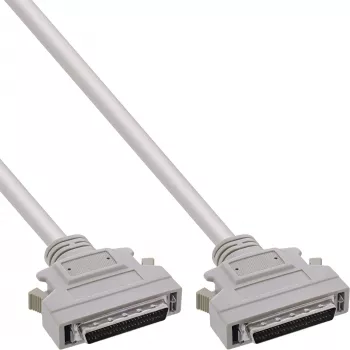InLine SCSI II kabelis 50 kontaktu Mini D-sub tēviņš/tēviņš 15514