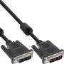 InLine DVI-I kabelis, 18+5 M/M, Single Link, 2 ferīta serdeņi, 2m