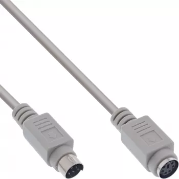InLine PS/2 kabeļa pagarinātājs vīriņš / mātīte 5m