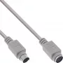 InLine PS/2 kabeļa pagarinātājs vīriņš / mātīte 5m