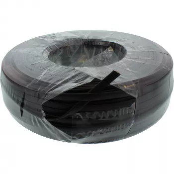 InLine Modular Cable 6 vadu lentes kabelis melns 100m riņķis