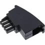 InLine TAE-F Vācijas adapteris TAE-F vīrišķais / RJ11 sievišķais