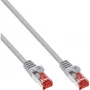 InLine Patch Kabelis S/FTP PiMF Cat.6 250MHz PVC varš pelēks 20m
