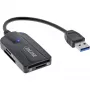 InLine karšu lasītājs USB 3.1 USB-A SD/SDHC/SDXC microSD UHS-II saderīgs