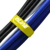 InLine Hook-and-Loop Cable Strips, 20 x 300 mm, 10 pcs, dzeltenas