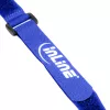 InLine kabeļu siksniņas Velcro 20 x 400 mm 10 gab. zilas