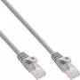 InLine Patch Kabelis U/UTP Cat.5e pelēks 0,3 m