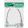 InLine Patch Kabelis U/UTP Cat.5e pelēks 0,3 m