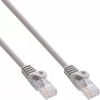 InLine Patch Kabelis U/UTP Cat.5e pelēks 10m