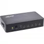 InLine HDMI slēdzis 5 porti 4K2K@60Hz HDCP 2.2 Melns