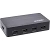 InLine HDMI slēdzis 5 porti 4K2K@60Hz HDCP 2.2 Melns