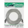 InLine SF/UTP Cat.5e patch kabelis caurspīdīgs 10 m
