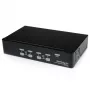 StarTech.com 4 Portu Profesionāls VGA USB KVM Slēdzis ar Hubu