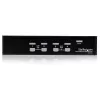 StarTech.com 4 Portu Profesionāls VGA USB KVM Slēdzis ar Hubu