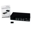 StarTech.com 4 Portu Profesionāls VGA USB KVM Slēdzis ar Hubu