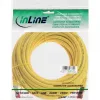 InLine Patch Kabelis S/FTP PiMF Cat.6 250MHz PVC CCA dzeltens 5m