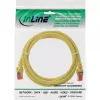 InLine Patch Kabelis S/FTP PiMF Cat.6 250MHz PVC CCA dzeltens 2m