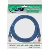 InLine Patch Kabelis S/FTP PiMF Cat.6 250MHz PVC CCA zils 1m