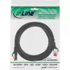 InLine Patch Kabelis S/FTP PiMF Cat.6 250MHz PVC CCA melns 1,5m