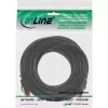 InLine Patch Kabelis S/FTP PiMF Cat.6 250MHz PVC CCA melns 10m