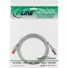 InLine Patch Kabelis S/FTP PiMF Cat.6 250MHz PVC CCA pelēks 3m