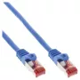 InLine Patch Kabelis S/FTP PiMF Cat.6 250MHz PVC CCA zils 3m