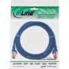 InLine Patch Kabelis S/FTP PiMF Cat.6 250MHz PVC CCA zils 2m