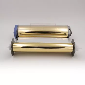 Brother HFA220GD lāzera drukas plēve Zelta 22,3 cm platums 120 m garums
