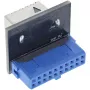 InLine USB 3.0 uz USB 3.1 Front Panel Key-A Adapteris, taisns, iekšējs