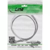 InLine SAS kabelis Mini SAS SFF8087 uz 4x SATA tiešais OCR 0.5m