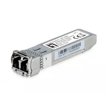 LevelOne SFP-4200 1.25Gbps daudzmodu industriālais SFP raiduztvērējs, 550m, 850nm, -20°C līdz 85°C