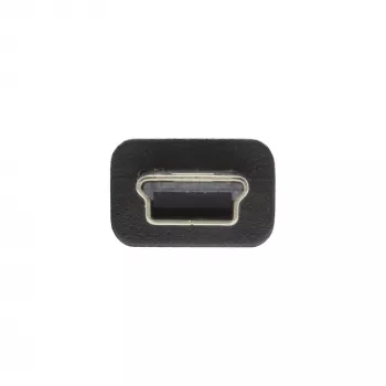 InLine USB 2.0 Mini kabelis USB Type A vīriešu / Mini B vīriešu, 5pin, melns, 2m