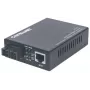 Intellinet Gigabit Ethernet vienmoda mediju pārveidotājs, 10/100/1000Base-T uz 1000Base-Lx (SC) vienmoda, 20 km