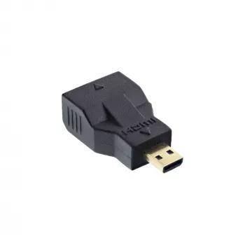 InLine HDMI Adapter HDMI C sievišķais / HDMI D vīrišķais 17690C