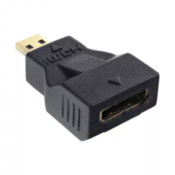 InLine HDMI Adapter HDMI C sievišķais / HDMI D vīrišķais 17690C