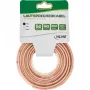 Skaļruņu kabelis InLine 98310T 2x 2,5 mm² CCA caurspīdīgs 10 m