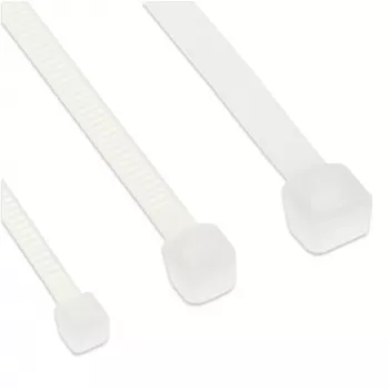 Kabeļu saites InLine 300 mm × 4,8 mm, neilons, stiepes izturība 215,7 N, 100 gab.