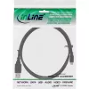 InLine Micro USB 2.0 ātrās uzlādes kabelis USB A / Micro-B, 1.8m