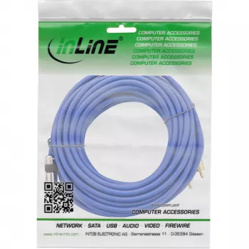InLine Audio Premium kabelis 2x RCA vīrietis / 3.5mm vīrietis apzeltīts 25m