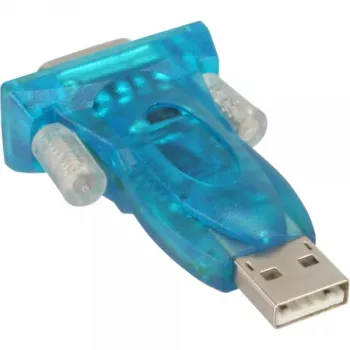 InLine USB–RS232 adapteris USB A uz 9-pin Sub-D DB9, 0,8 m