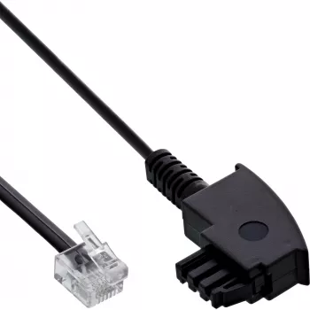 InLine ADSL dalītāja kabelis TAE-F Vācijas / 6P2C DEC vīrišķais 6m
