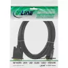 DVI-D kabelis Premium 24+1 vīrietis / vīrietis Dual Link apzeltīts 7,5 m InLine 17787P