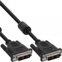 InLine DVI-D kabelis 18+1 vīrietis / vīrietis Single Link 2 ferīta filtri 10 m