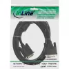 InLine DVI-D kabelis 18+1 vīrietis / vīrietis Single Link 2 ferīta filtri 10 m