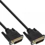 InLine 17771P DVI-D Premium kabelis 24+1 vīrietis/vīrietis Dual Link apzeltīts 1m