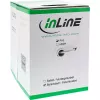 InLine Patch Cable SF/UTP Cat.5e AWG26 CCA PVC balts 100m