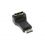 HDMI adapteris A tipa sievišķais / C tipa vīrišķais leņķveida InLine 17690K