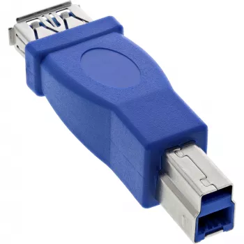 USB 3.0 adapteris Type A sievišķais / Type B vīrišķais InLine 35300D