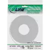 InLine Patch kabelis plakans, U/FTP, Cat.6A, TPE bezhalogēns, balts, 7,5m